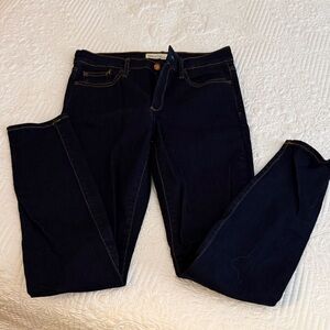 GAP Women's Dark Blue Skinny Jeans